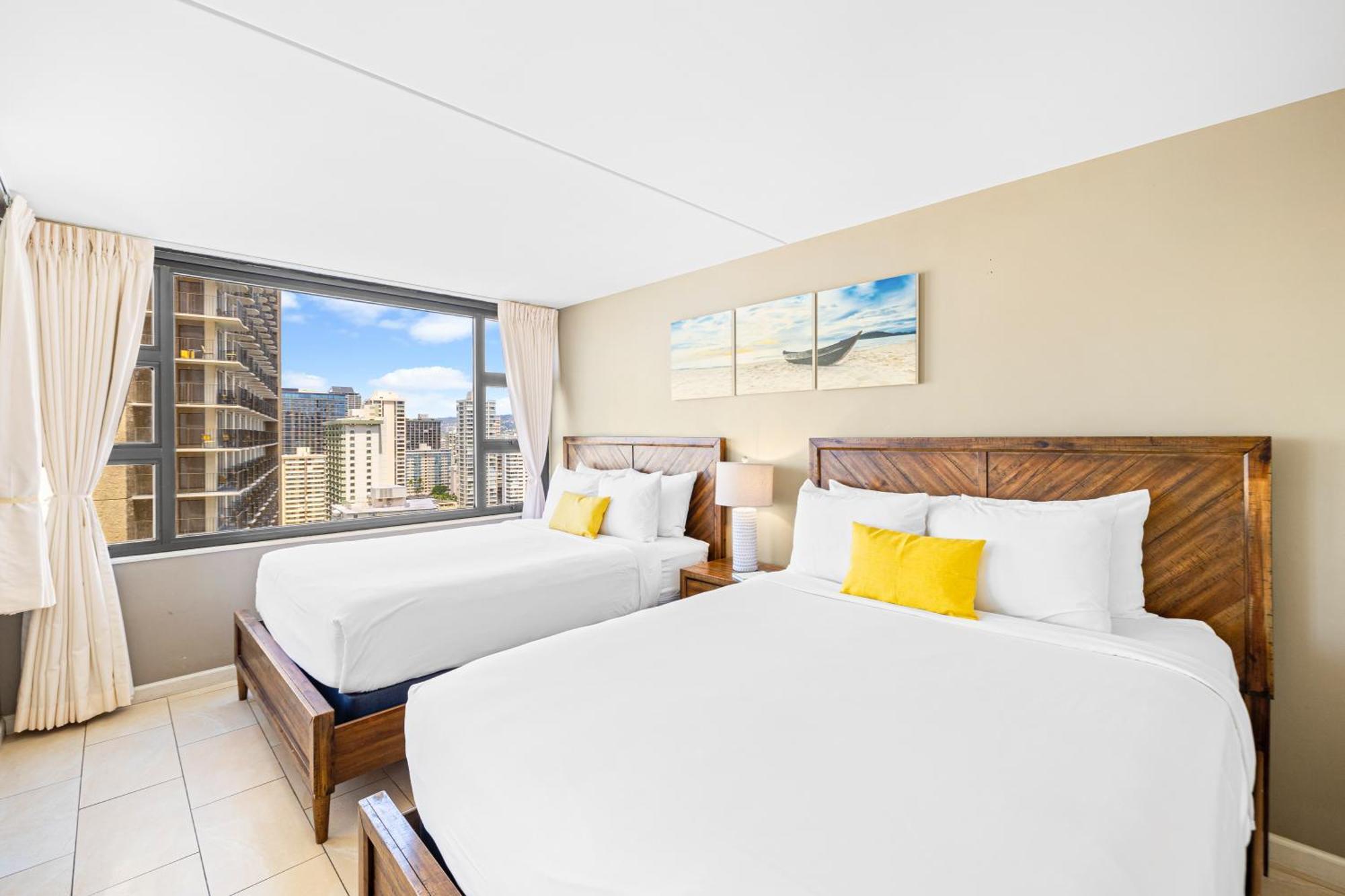 Great Ocean View Condo, Near Beach With Free Parking! 호놀룰루 외부 사진
