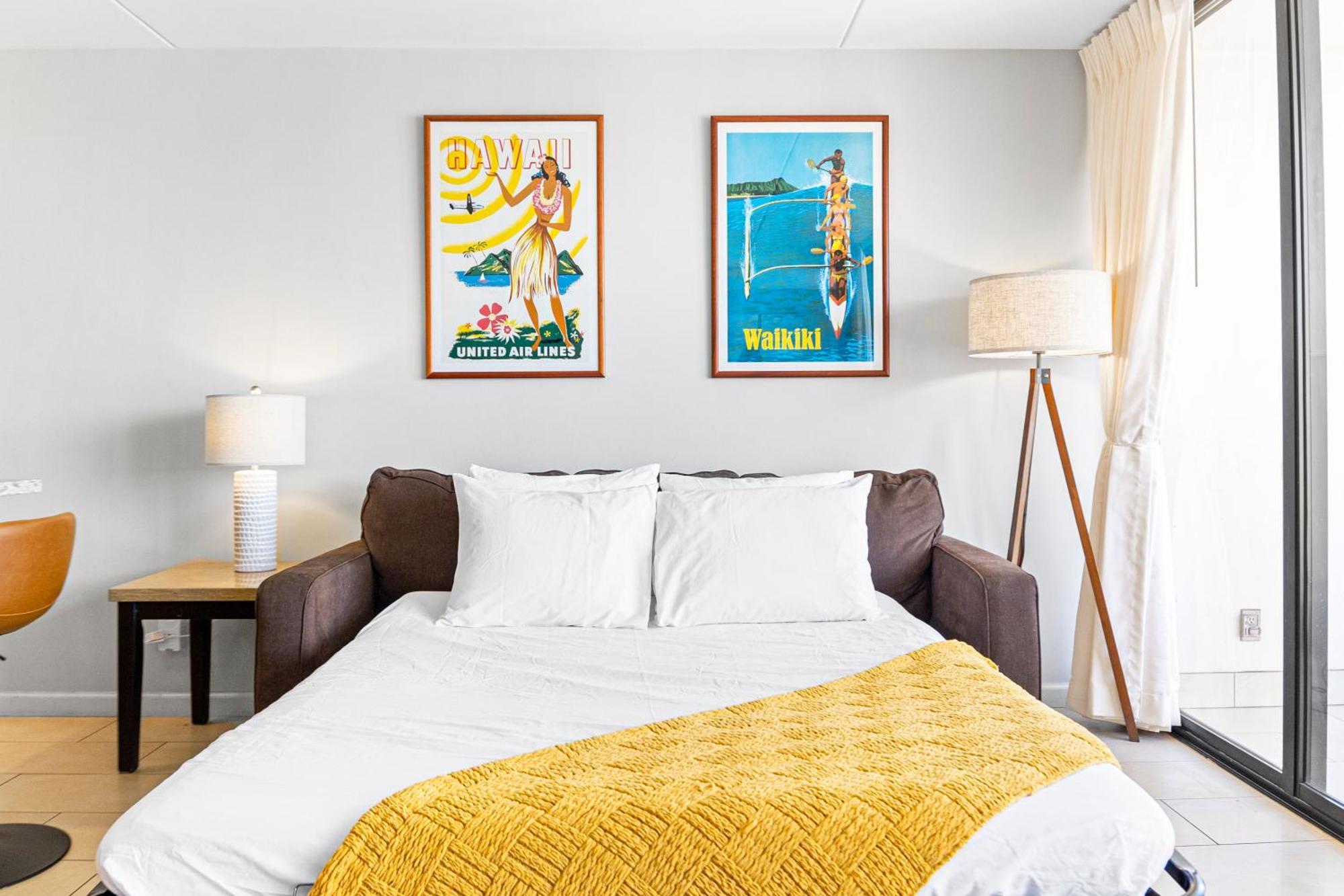Great Ocean View Condo, Near Beach With Free Parking! 호놀룰루 외부 사진